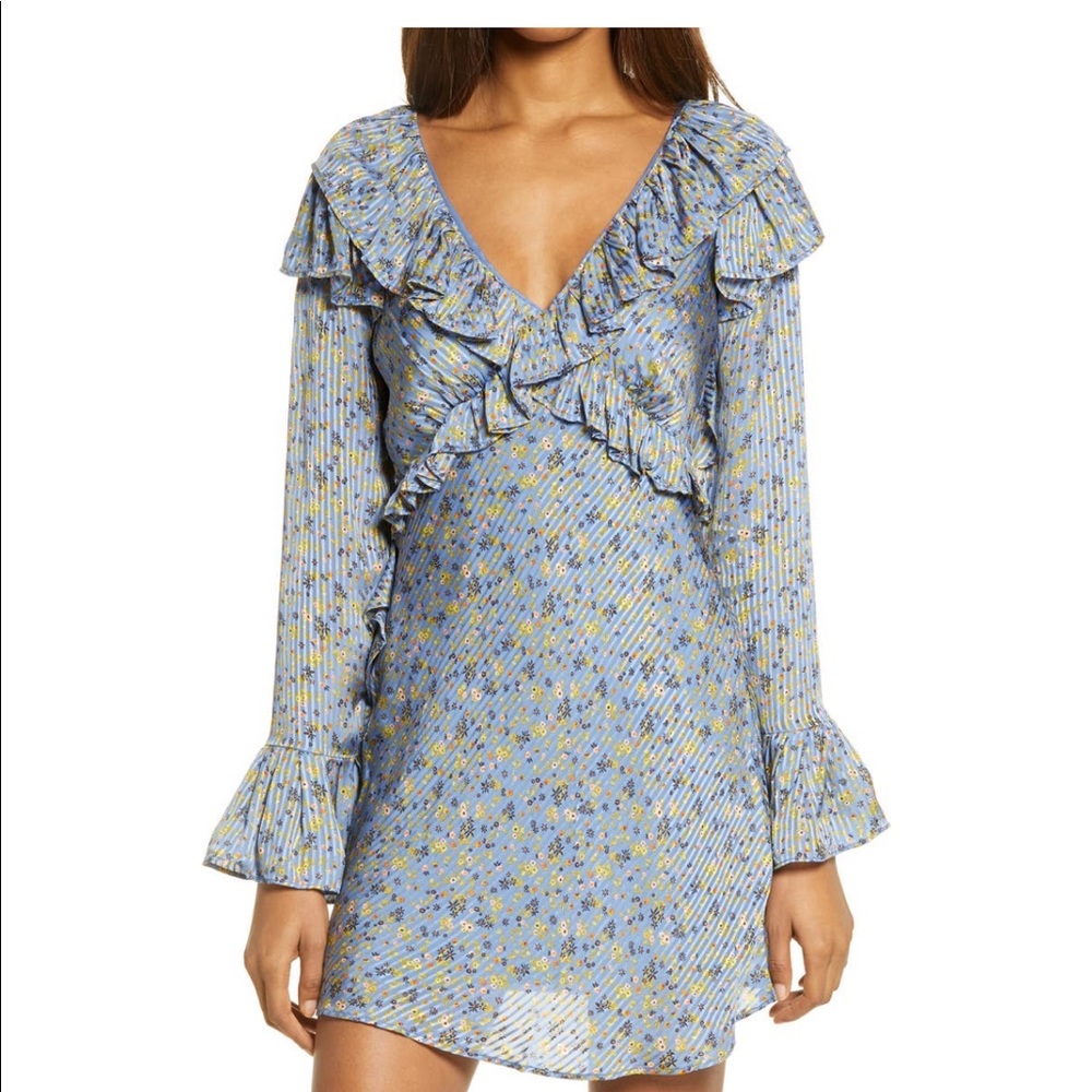 Free People Midnight Cowboy dress NWT